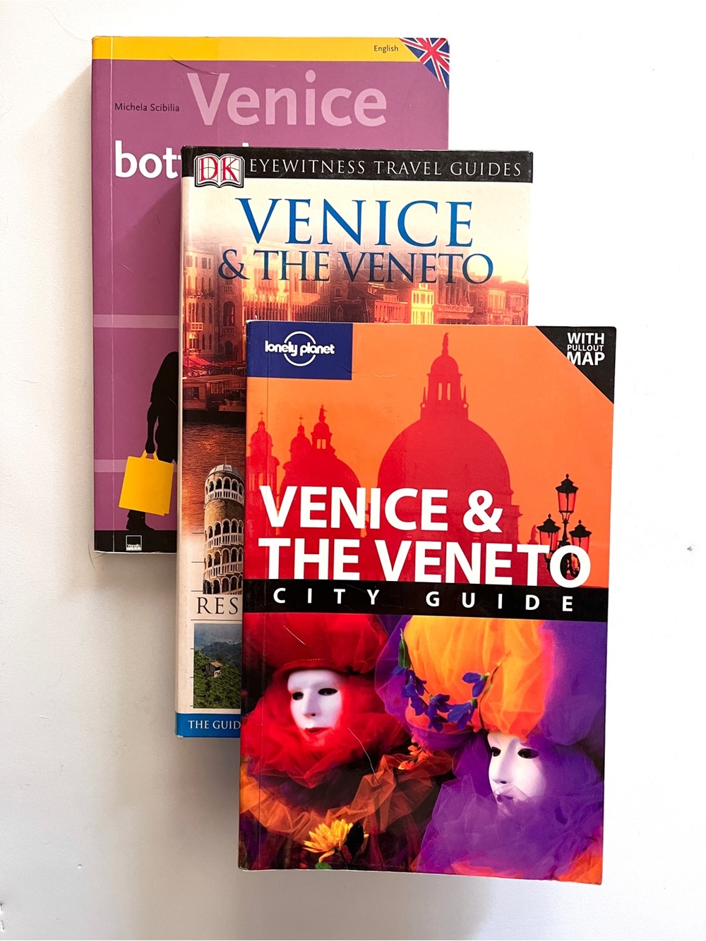 Venice & The Veneto City Guide - 3 Books Italy!!